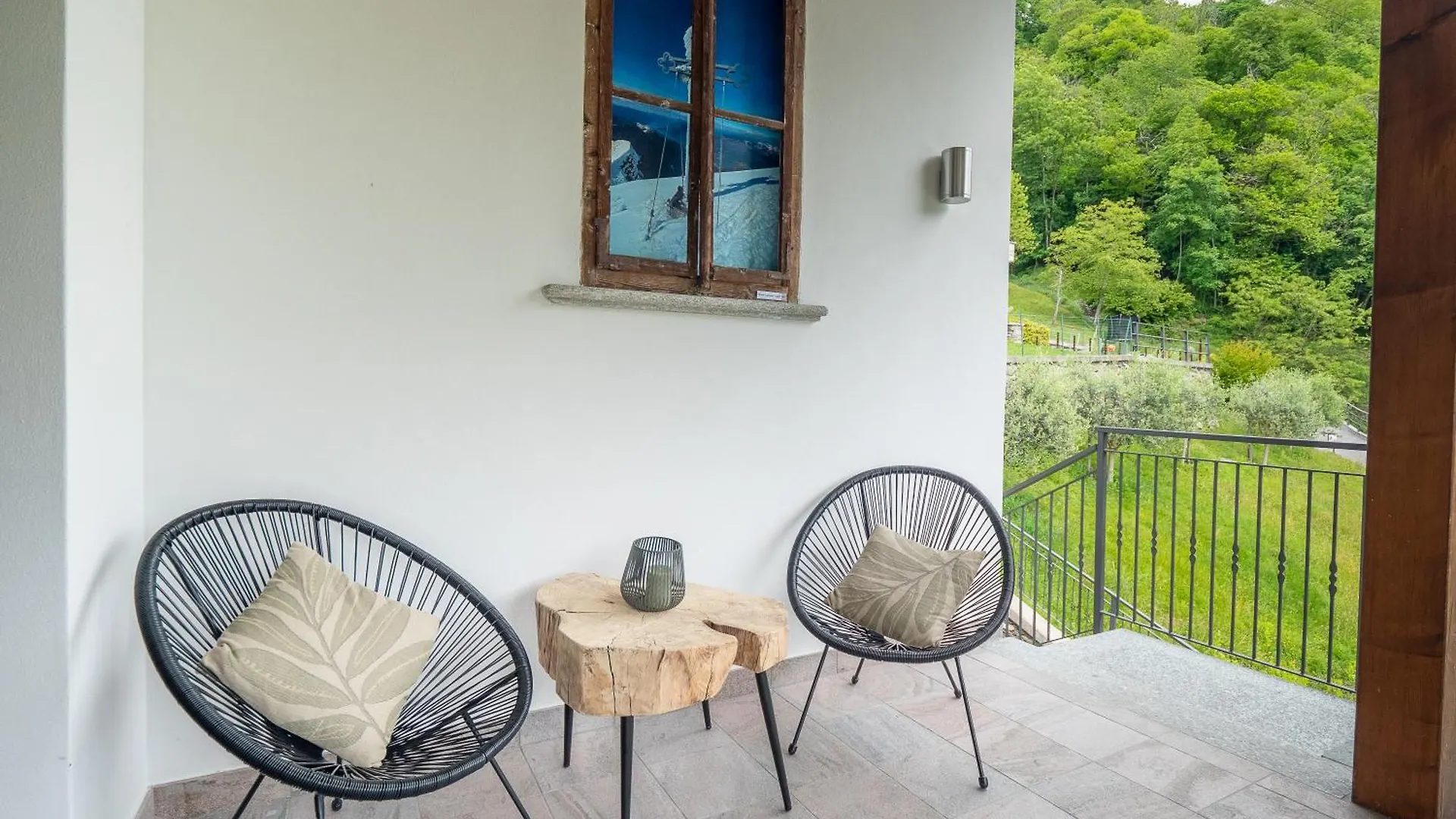 Appartement La Mansarda Como Lake Sueglio